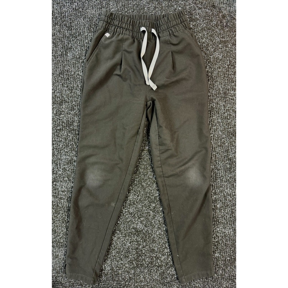 Lot Of 2 - FIGS High Waisted Yola Yoga Waist Band Black Scrub Pants Size XS - Picture 11 of 16
